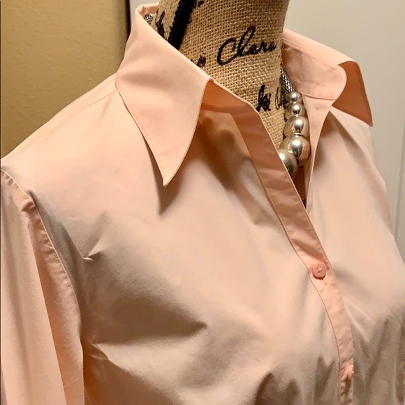LOFT Pink Blouse - Picture 3 of 8